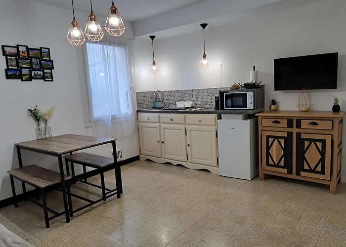 Bel 2/4personnes Apartamento